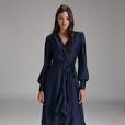 langärmliges kleid