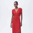 weinrotes kleid