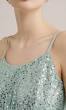 pailletten kleid