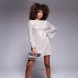 glitzer kleid