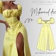 pastell kleid