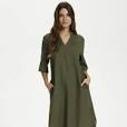 wadenlanges kleid