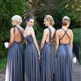 kleid brautjungfer