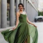kleid grün lang