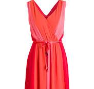 kleid koralle
