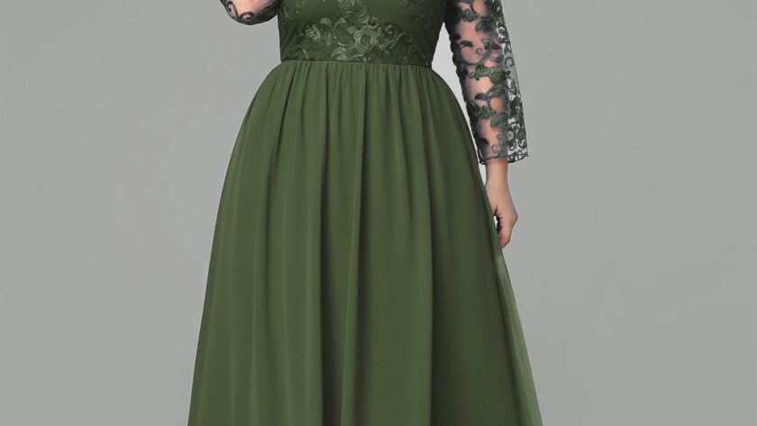 abendkleid große größen