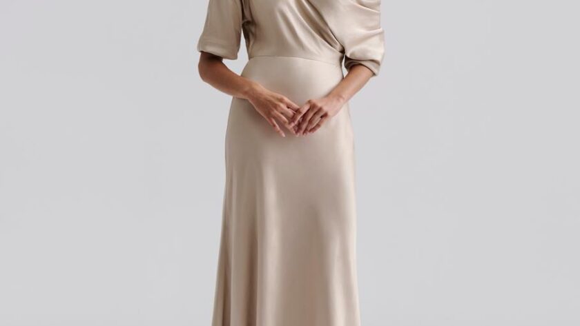 abendkleider mit ärmel