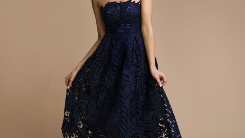 cocktailkleid spitze