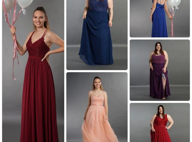günstige abendkleider