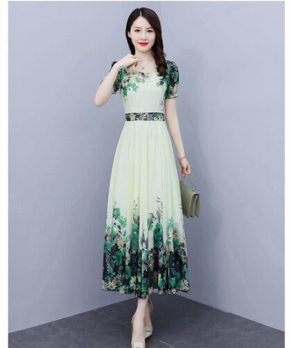 sommerkleider lang elegant