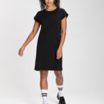t shirt kleid damen