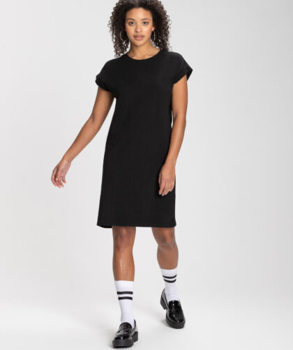t shirt kleid damen