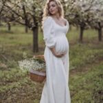 umstandsmode abendkleid